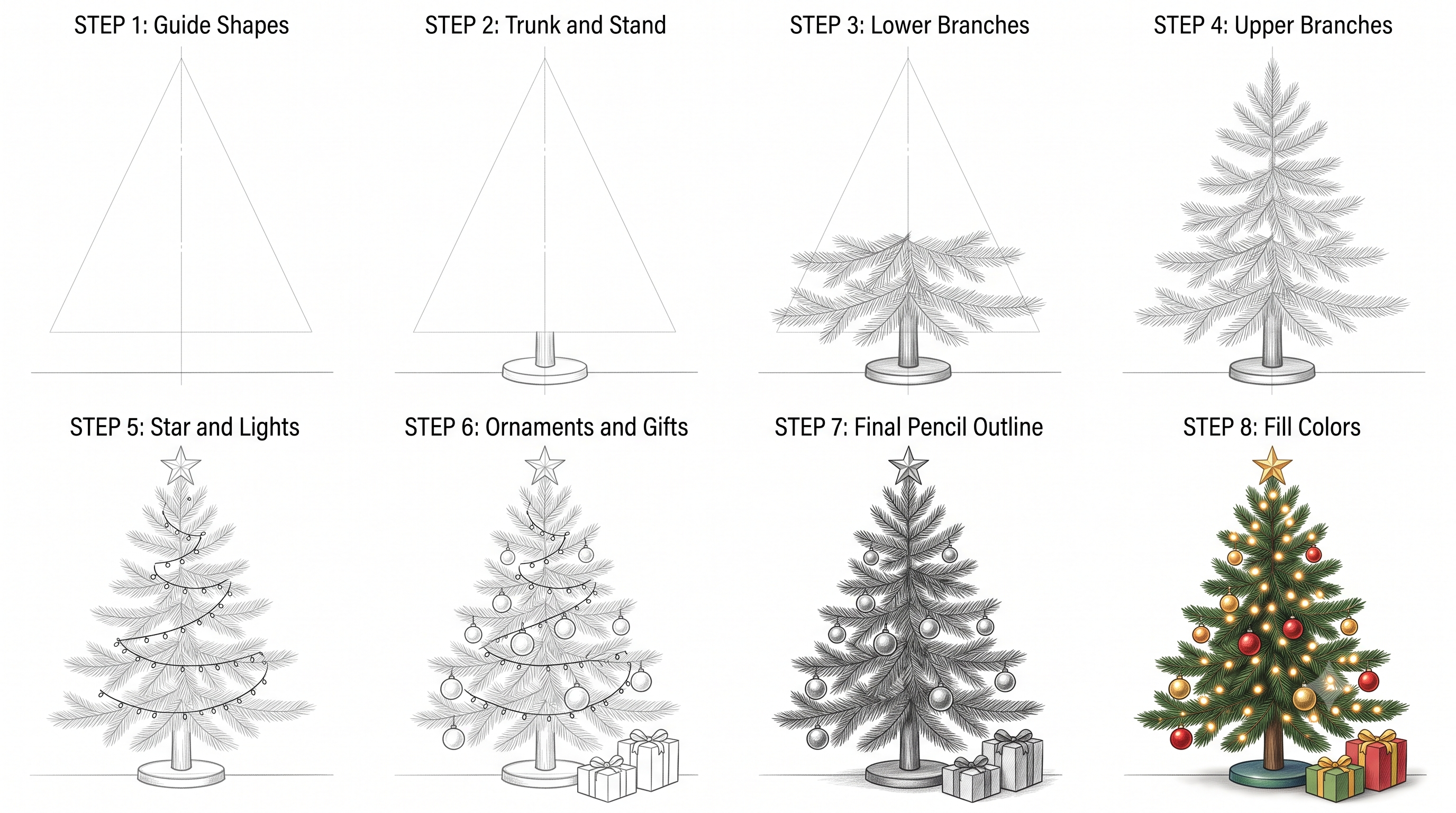 Christmas tree tuff